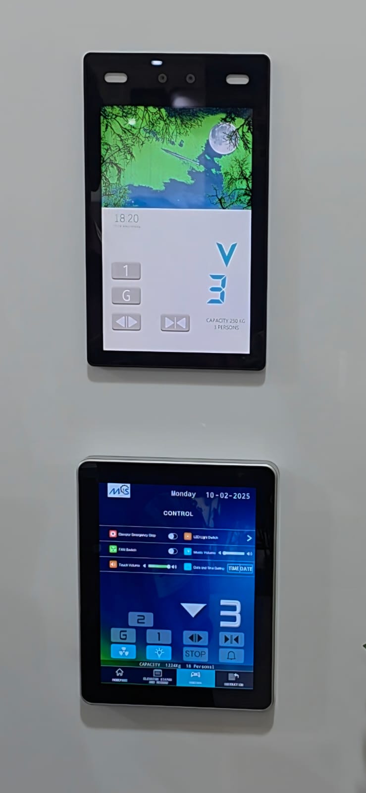 Electric Capsule Elevator